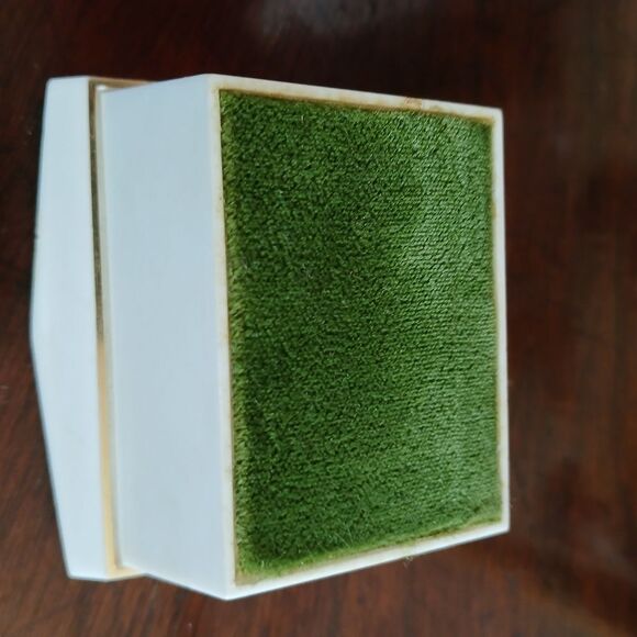 Vintage Art Deco Presentation Ring Jewelry Box Ring Not Included - Picture 8 of 8